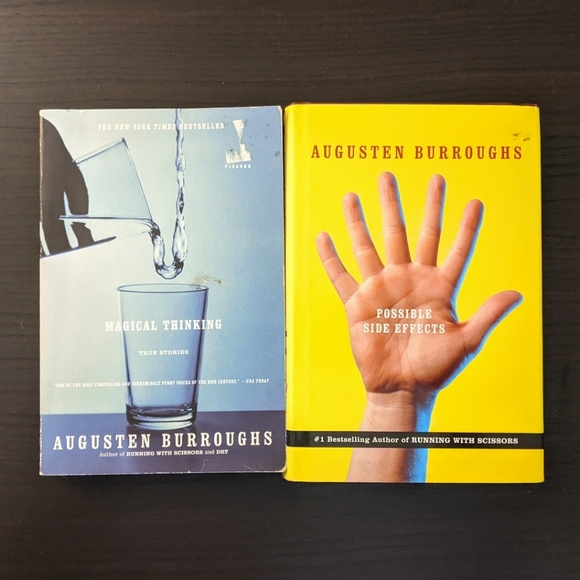 Augusten Burroughs Book Set - Picture 1 of 1